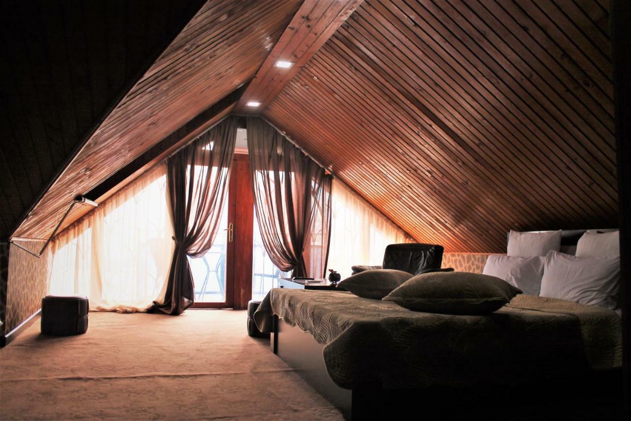 Panorama Eco-Hotel Тбилиси Екстериор снимка